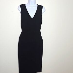Ralph Lauren Black Midi Dress